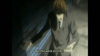 Death Note: Kira Final Konuşması (Türkçe Dublaj)