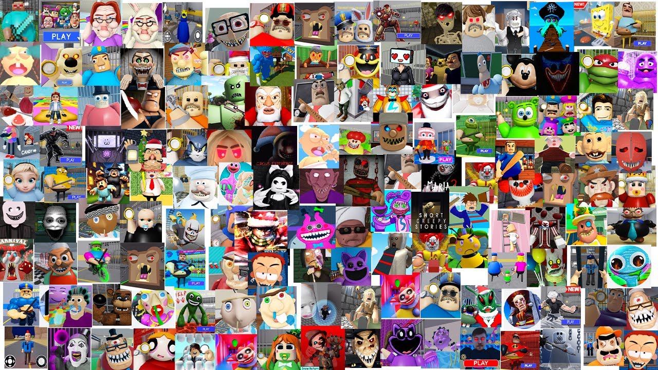 10 Get Ready to Scream!PlatinumFalls Scary Obby Jumpscares Galore ft ...