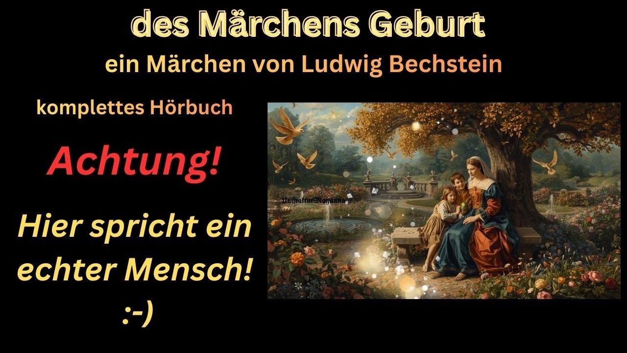 des Märchens Geburt, ein Märchen von Ludwig Bechstein