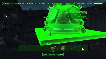 FALLOUT 4 MINUTEMEN HQ - RADIO STATION ENCLAVE BUILD PART 1