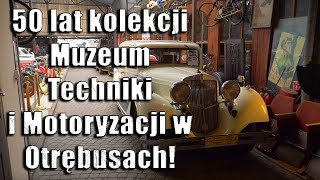 Wirtualne zwiedzanie Muzeum Motoryzacji i Techniki w Otrębusach