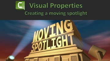 Creating a Moving Spotlight