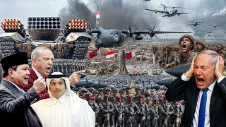 Download Lagu NEGARA² MUSLIM MURKA SIAP KIRIM PASUKAN AMANKAN GAZA! Netanyahu Panik Tentara IDF di Usir Mundur MP3