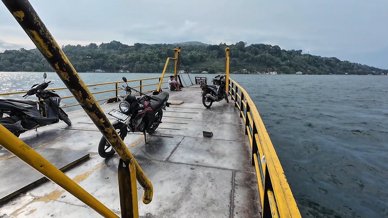 Motoran keliling pulau Sibandang‼️tidak sampai satu jam