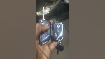 Hyundai i10 hanging Remote to flip key remote 9789054457 #flipkey #i10 #hyundai