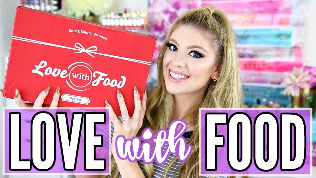 LOVE WITH FOOD UNBOXING | OCTOBER 2016