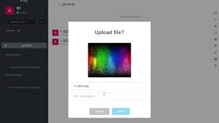 1 Rocket Chat   Final Demonstration screenshot 2