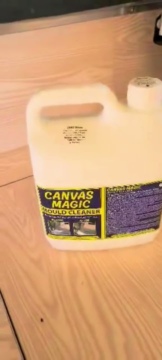 Canvas Magic Mould Removal - Canvas Magic Mould Remover