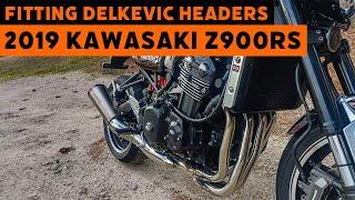 How to Fit Delkevic Headers to a Kawasaki Z900RS