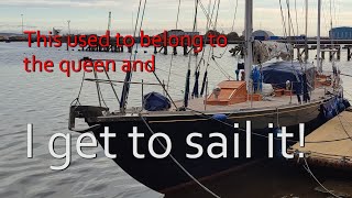 I get to sail on a Royal yacht