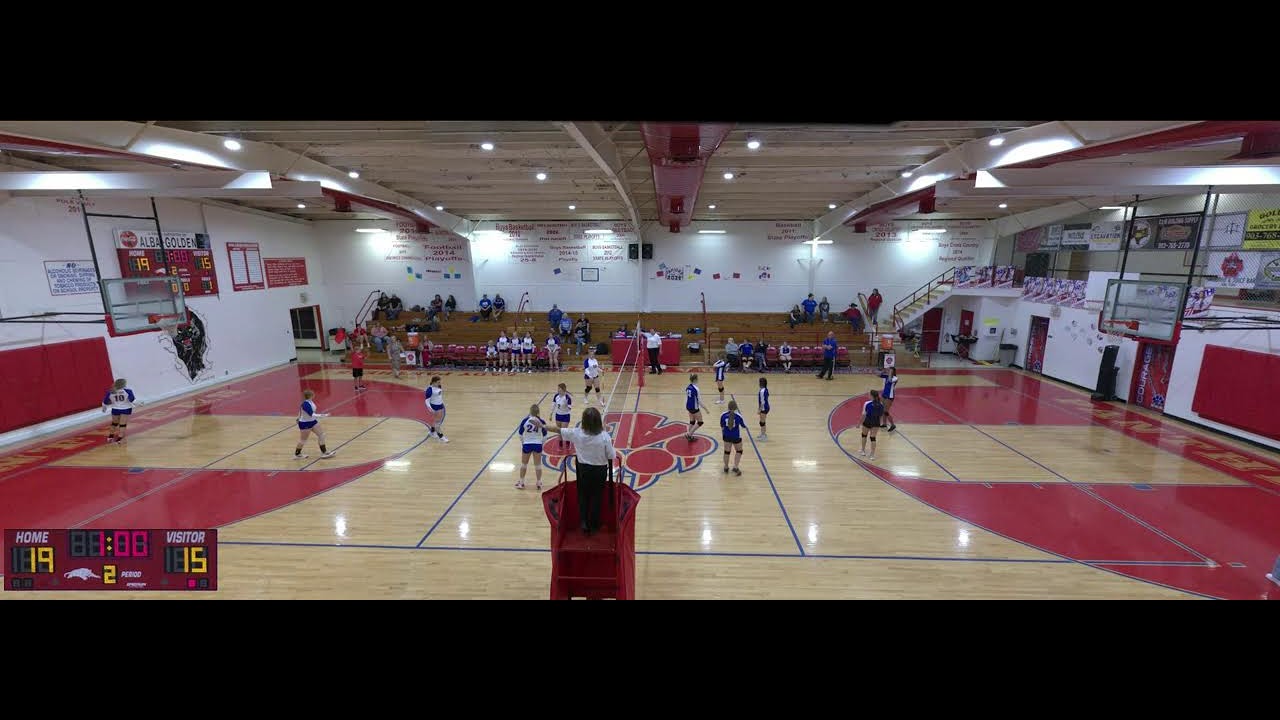 AlbaGolden vs Fruitvale High School Girls' Varsity Volleyball YouTube
