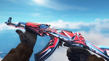 AK-47 | Point Disarray (Field-Tested) | CS:GO Skin Showcase