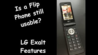 Flip Phone Update - Feature Walkthrough w/ LG Exalt Flip Phone Update - Feature Walkthrough w/ LG Exalt