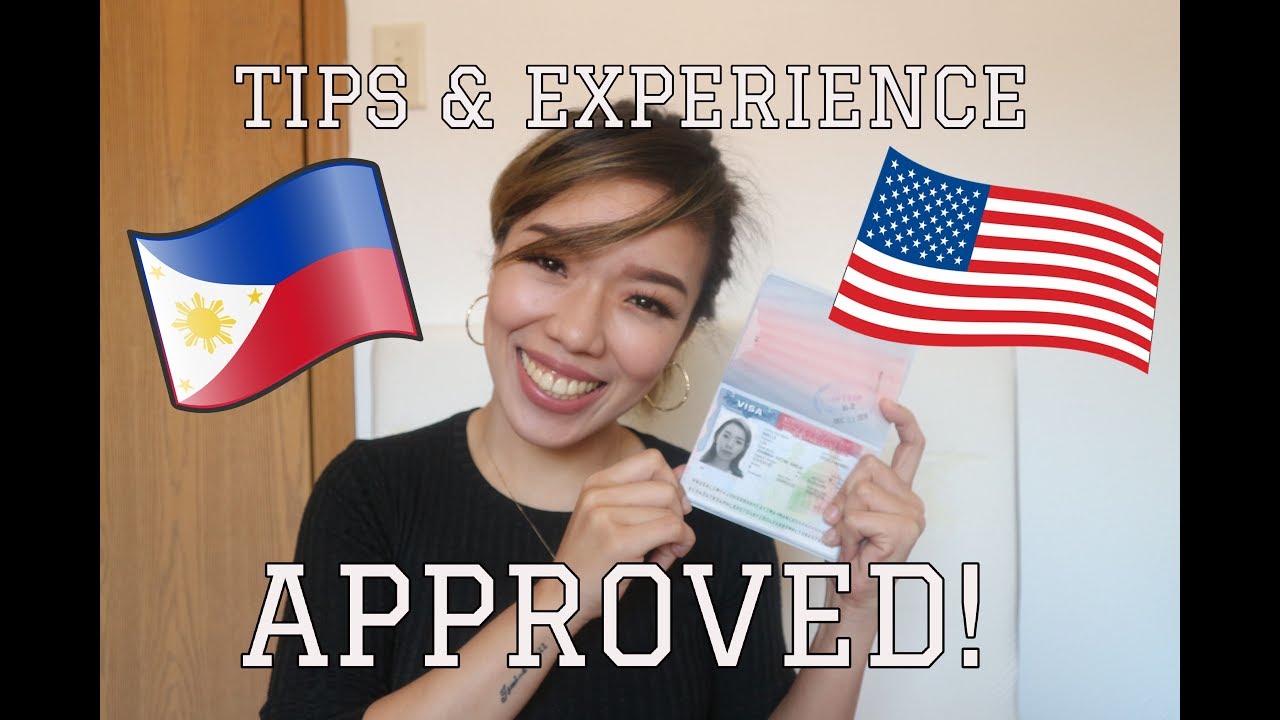 My U.S Tourist Visa Application Experience | TAGALOG