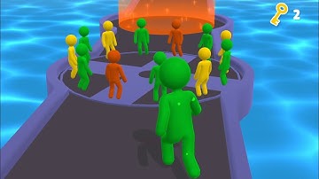 Giant Rush - All Levels Gameplay Walkthrough Android iOS (Part 18)