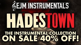 HADESTOWN Instrumental Collection ON SALE for 6000 SUBS | EJM Instrumentals (Karaoke/Instrumental)