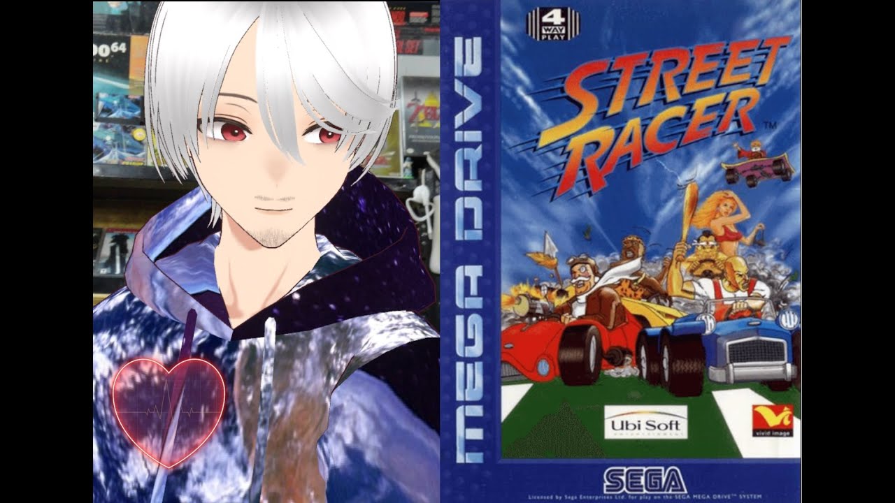 ¡ JUEGAZO DE KARTS ! - STREET RACER (Mega Drive / Genesis) - YouTube