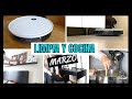 🍛 LIMPIA y COCINA conmigo TODO el DIA primavera 2021 | Robot ASPIRADOR  y FREGASUELOS Yeedi 2 Hybrid