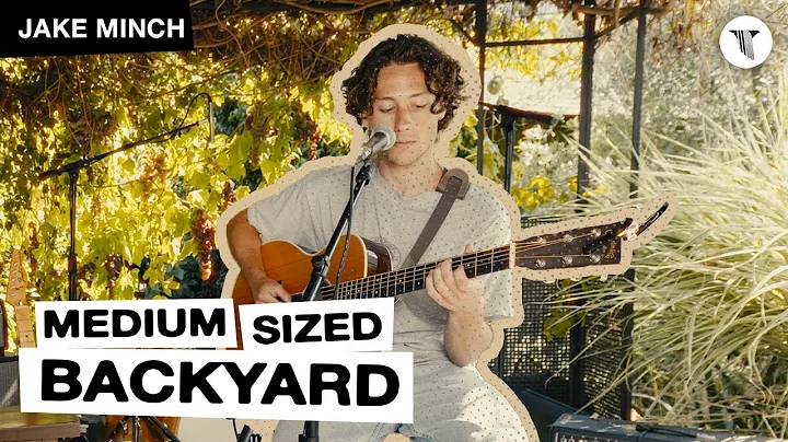 Jake Minch Live in the Medium Sized Backyard