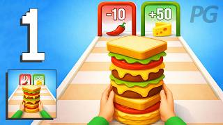 Sandwich Master Adventure Game - Gameplay Walkthrough [Android, iOS Game] screenshot 4