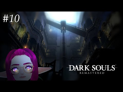 🍑 Vtuber - Dark Souls Remastered - We're going to learn how to dodge today - 🍑