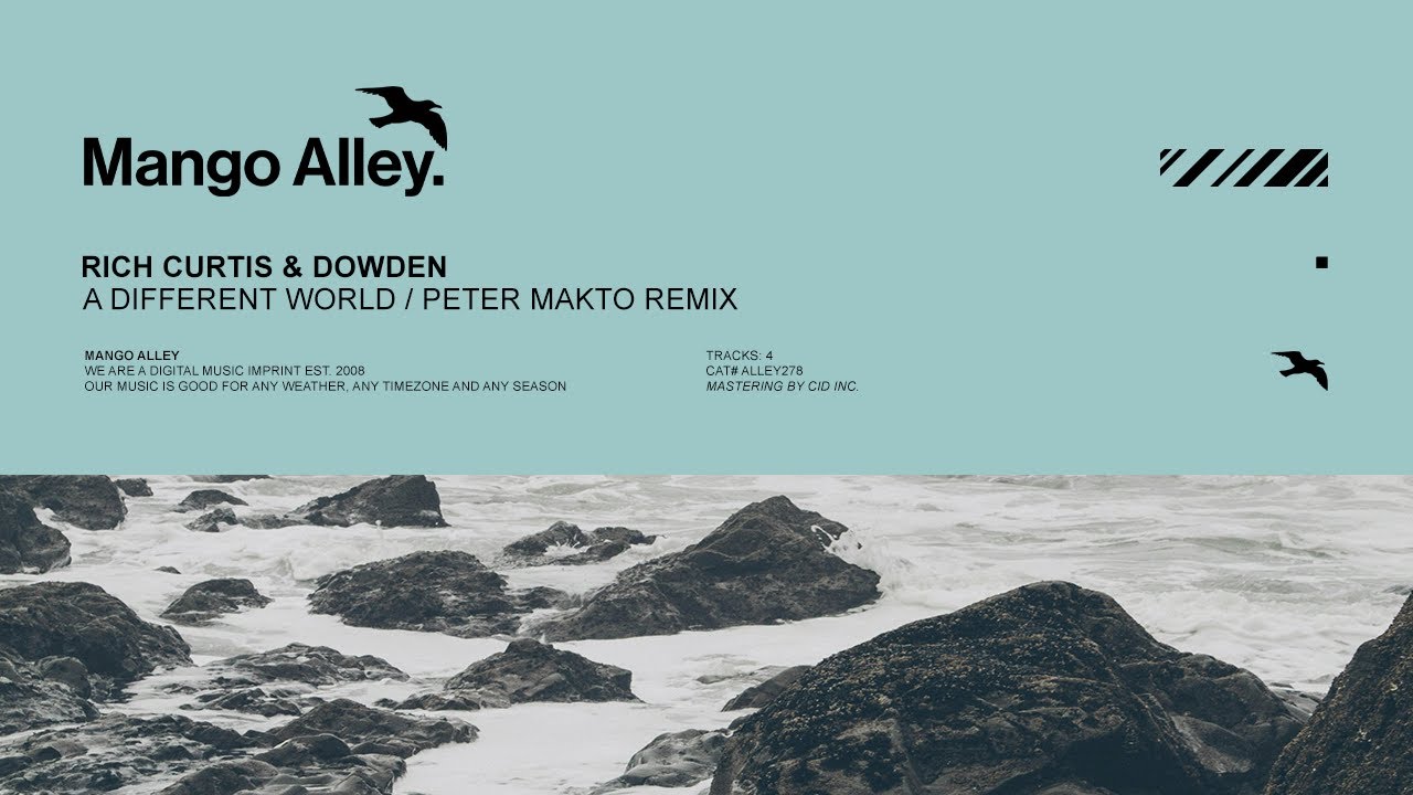 Guarda RICH CURTIS & DOWDEN A Different World (Peter Makto Remix) su YouTube Guarda RICH CURTIS & DOWDEN A Different World (Peter Makto Remix) su YouTube