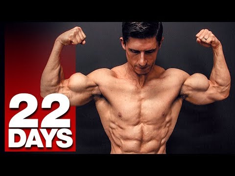 22 Days to “BIGGER” Muscles (GUARANTEED!)