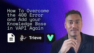 Fix Vapi.ai Knowledge Base Issues! Alternative Solution with Trieve (Step-by-Step Guide)