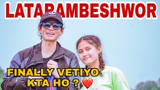 ||Next level offroad ride to Latarambeswor||Mandir ma ni flirting ||funnyze