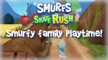 The Smurfs Casual Video Games with Azerion - Merry Christmas !