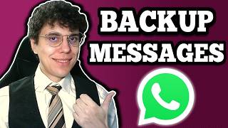 How To Backup Whatsapp Messages Through OneDrive
