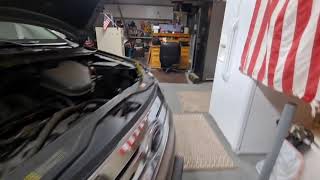 2007 Ford Edge alternator replacement tips and tricks Not charging battery light on