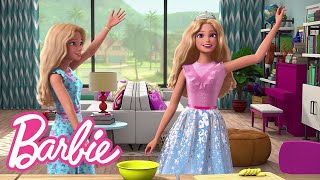 Kraliçe Amelia ile eğlenceli bir oyun videosu! 👑💕 | Barbie Vlog'ları | @BarbieTurkiye​