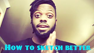 How to sketch better on your tablets using sketchbook pro. android/ipad