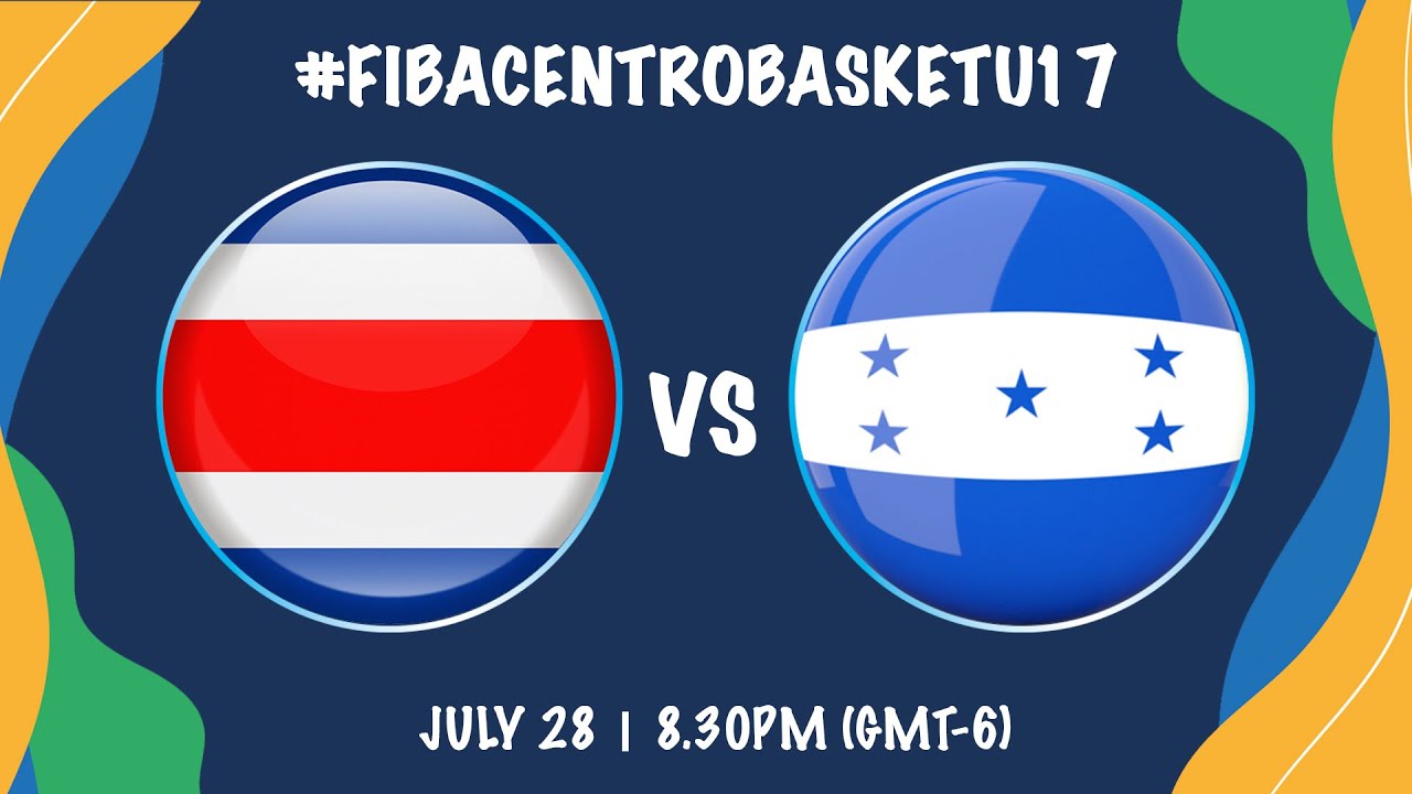 Costa Rica v Honduras | Full Basketball Game