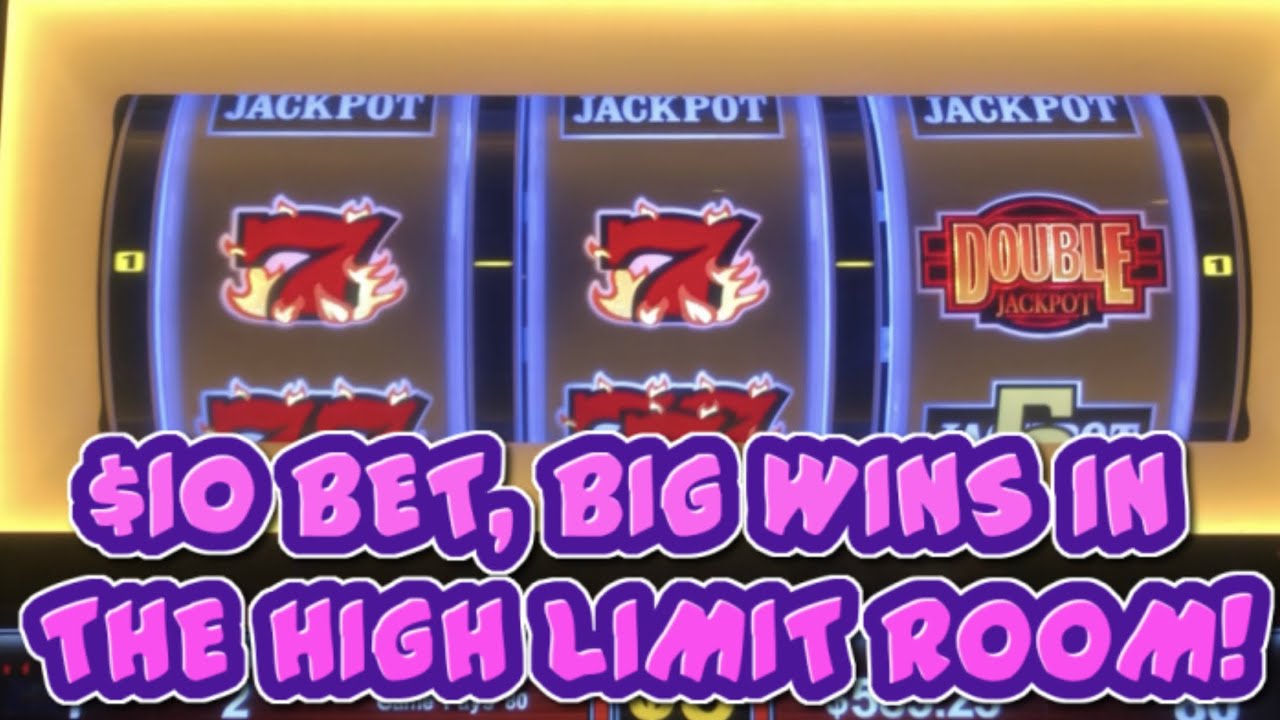 HIGH LIMIT SLOTS BIG WINS AND BONUSES! YouTube