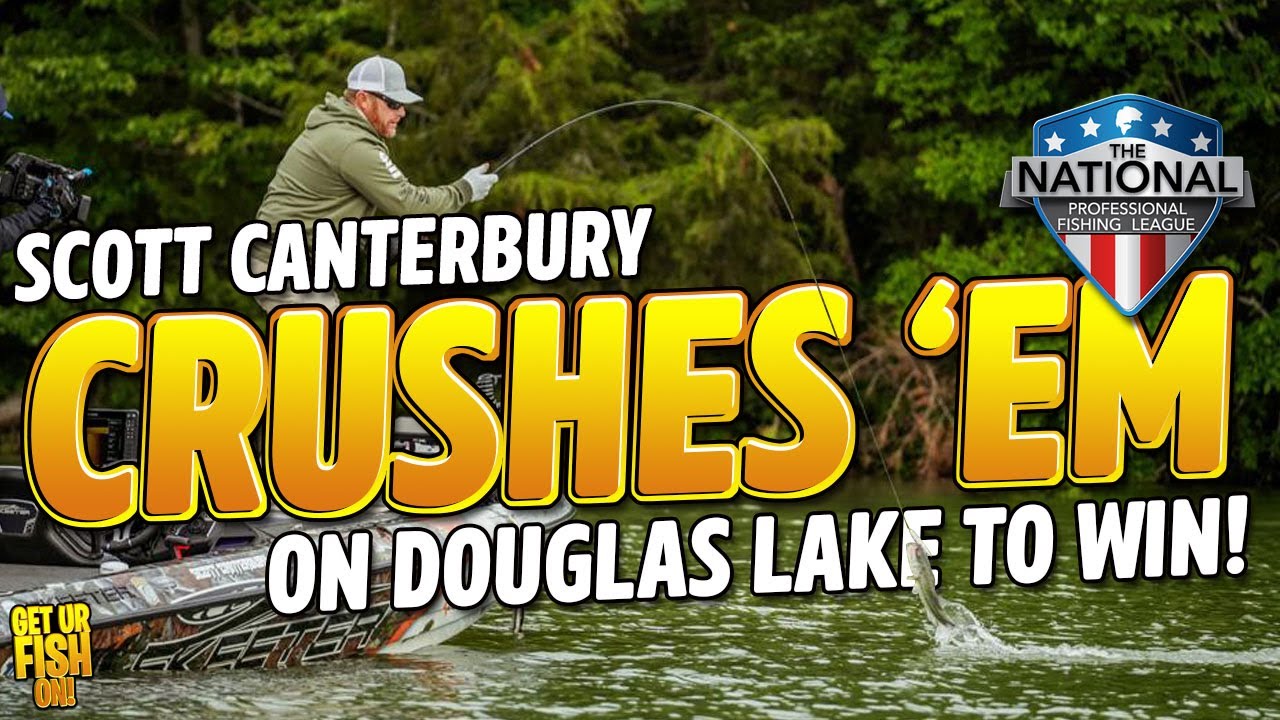 Who WON the NPFL Bass Fishing Tournament Stop 3 on Douglas Lake