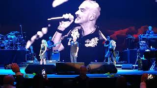 Eros Ramazzotti "Fuego En El Fuego" en vivo, México 2022