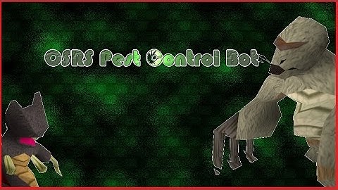 runescape 2007 pest control bot | runescape 07 pest control bot | osrs pest control bot