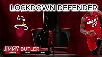 #1 BEST LOCKDOWN BUILD in NBA 2K24! INSANE TOXIC LOCK GUARDS 1-5!