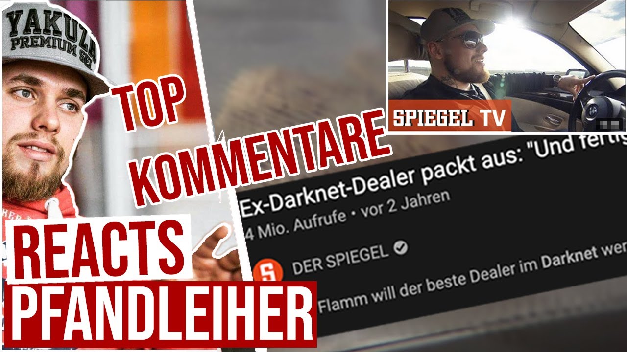 Документальный фильм о даркнете Spiegel TV: реакция бывшего дилера на популярные комментарии