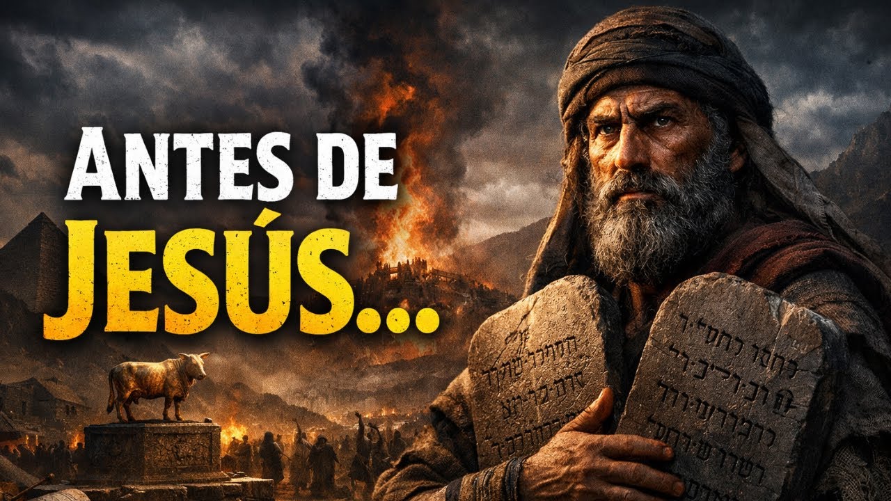 LA HISTORIA COMPLETA DEL ANTIGUO TESTAMENTO EN UN SOLO VIDEO
