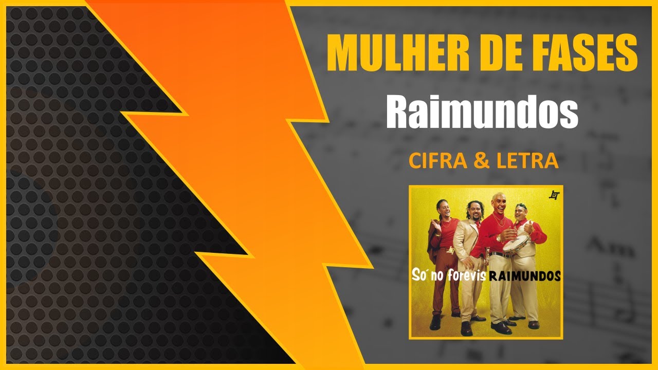 Raimundos - Mulher de Fases | Guitarader Cifras - YouTube