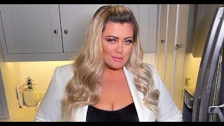 Gemma Collins flaunts 3st weight loss in crop top after 'no excuses' workouts