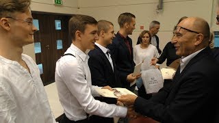 Stypendia dla studentów z Winnicy - ITV Kielce