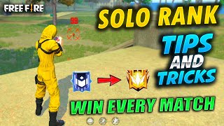 BEST SOLO TIPS AND TRICKS IN FREE FIRE  FIREEYES GAMING