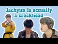 Jaehyun is not as calm as you think he is.