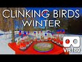 Clinking Birds Winter: An ASMR Virtual Reality Experience