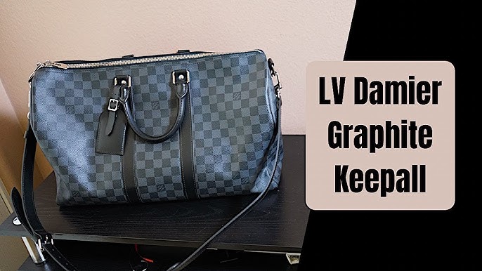 Louis Vuitton Damier Graphite Canvas Roadster Duffel Bag Louis Vuitton