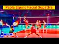 Face recieve spike speed 1048 kmhpaola eguno facial supattra face directly italy 3vs0 thailand